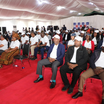 Inauguração da Delegação Provincial de Niassa